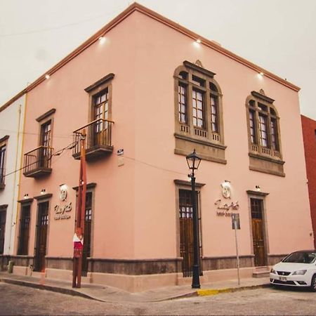 Lu De Anda Hotel Boutique San Luis Potosí Zewnętrze zdjęcie