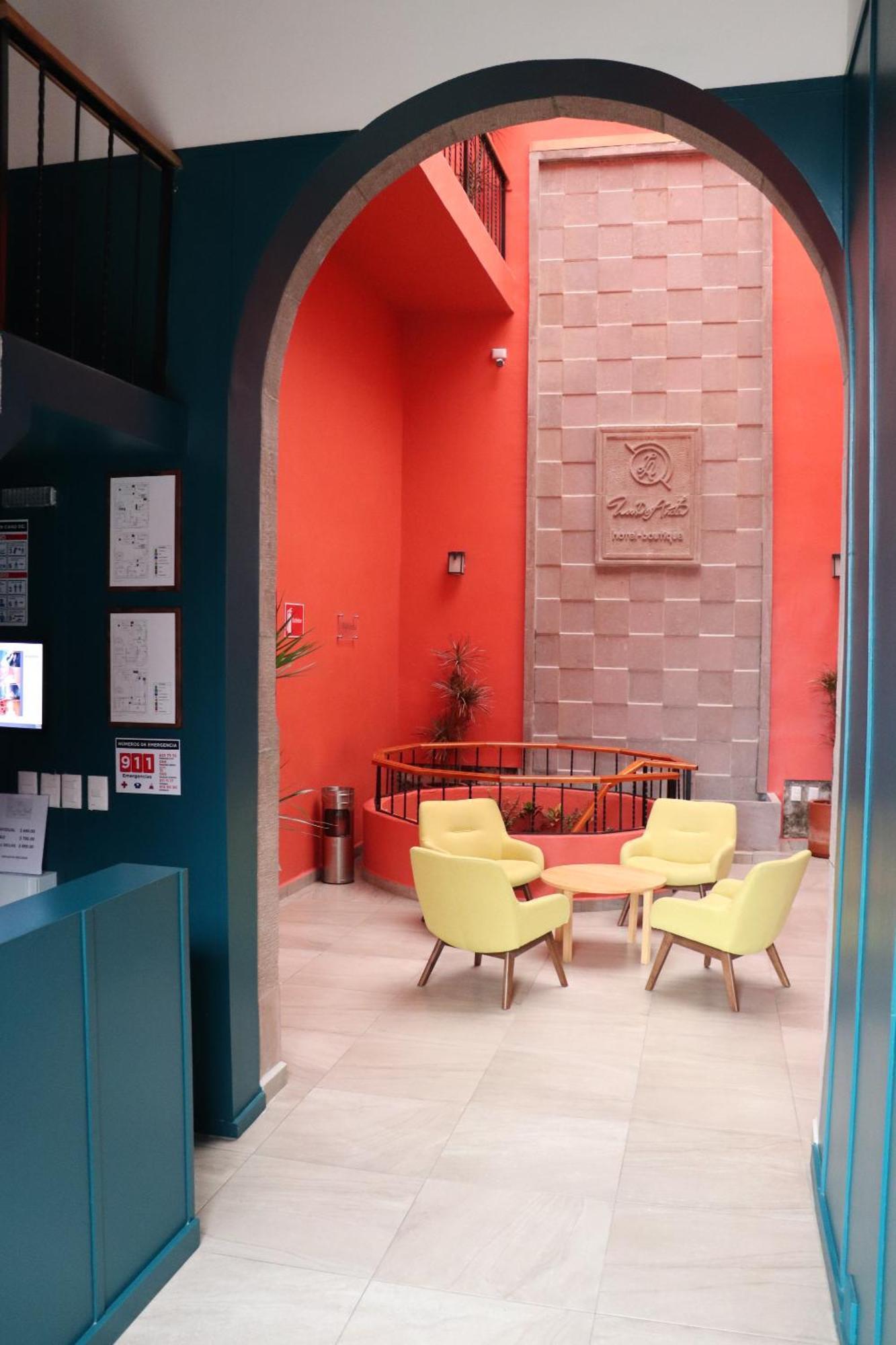 Lu De Anda Hotel Boutique San Luis Potosí Zewnętrze zdjęcie