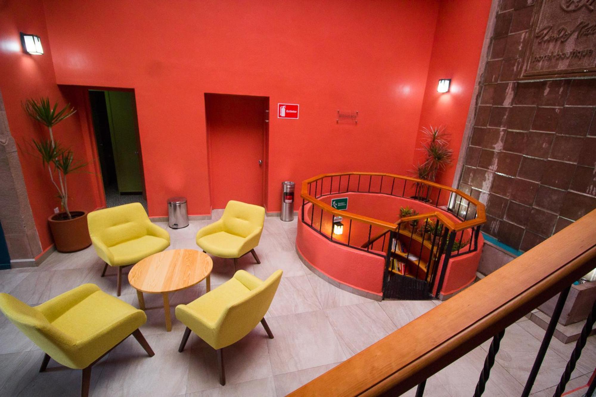 Lu De Anda Hotel Boutique San Luis Potosí Zewnętrze zdjęcie