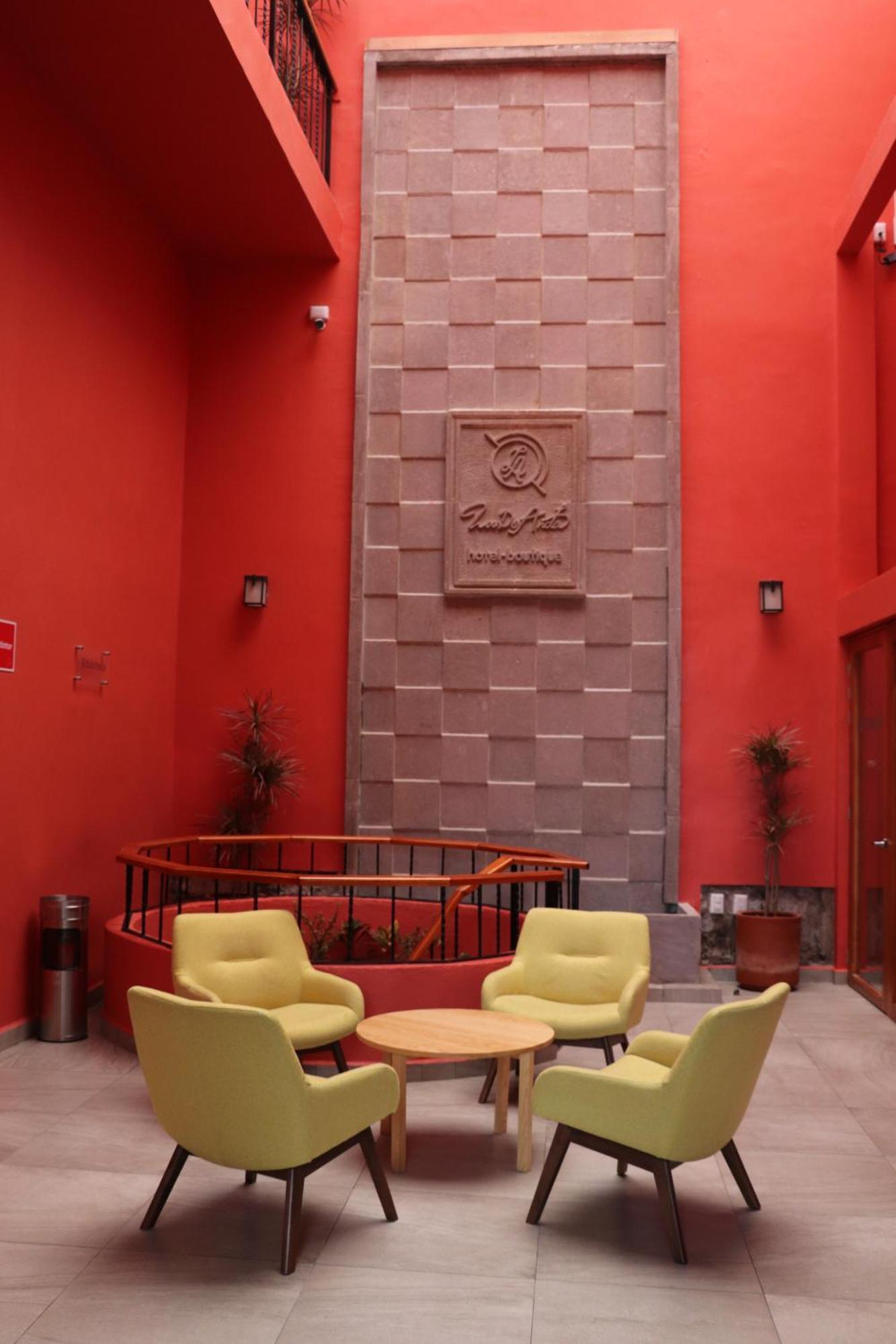 Lu De Anda Hotel Boutique San Luis Potosí Zewnętrze zdjęcie