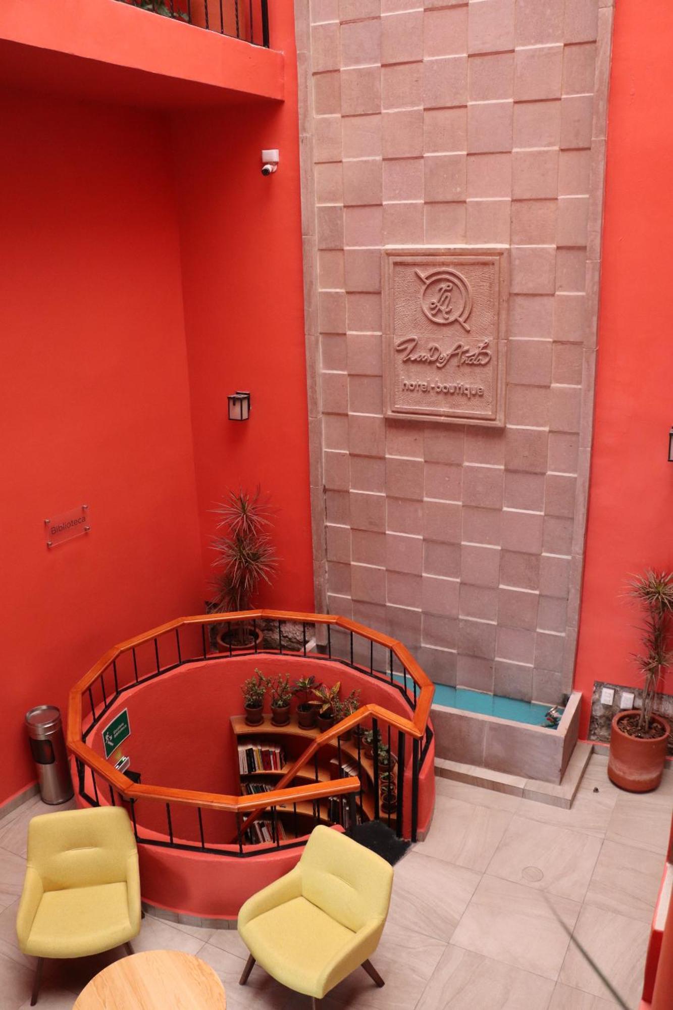 Lu De Anda Hotel Boutique San Luis Potosí Zewnętrze zdjęcie