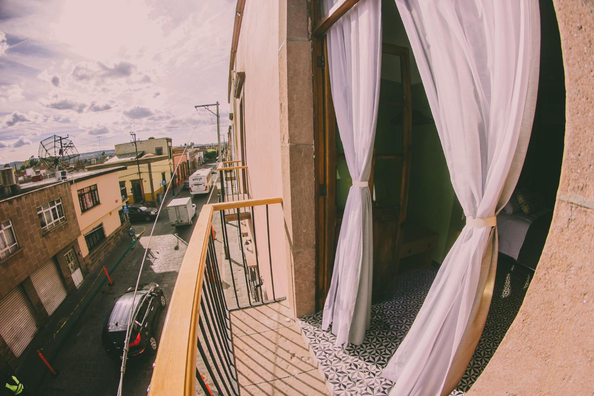 Lu De Anda Hotel Boutique San Luis Potosí Zewnętrze zdjęcie