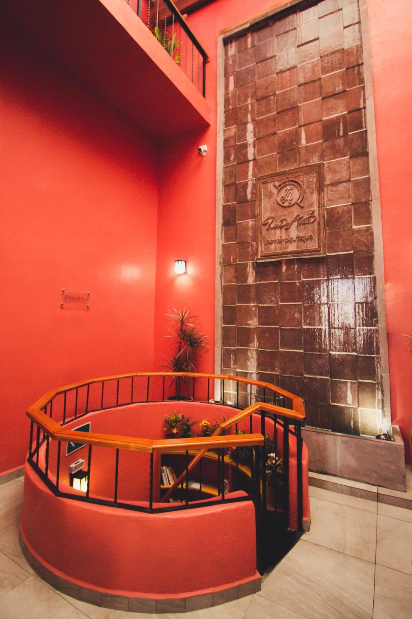 Lu De Anda Hotel Boutique San Luis Potosí Zewnętrze zdjęcie
