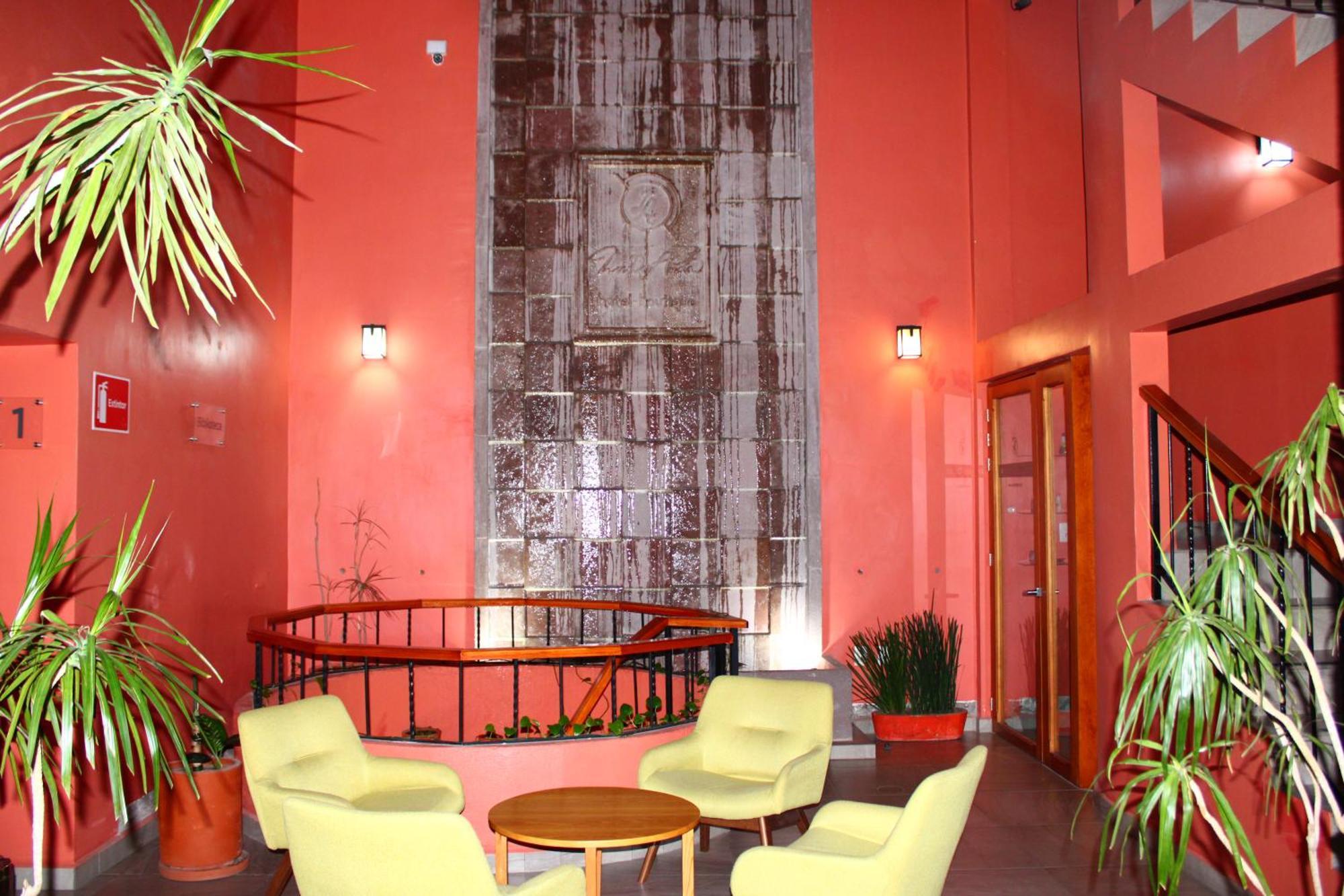 Lu De Anda Hotel Boutique San Luis Potosí Zewnętrze zdjęcie