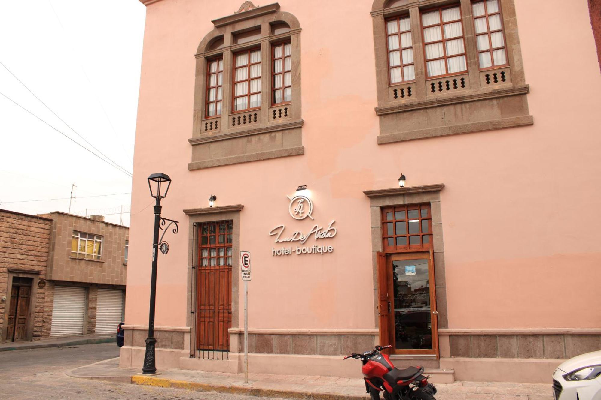 Lu De Anda Hotel Boutique San Luis Potosí Zewnętrze zdjęcie