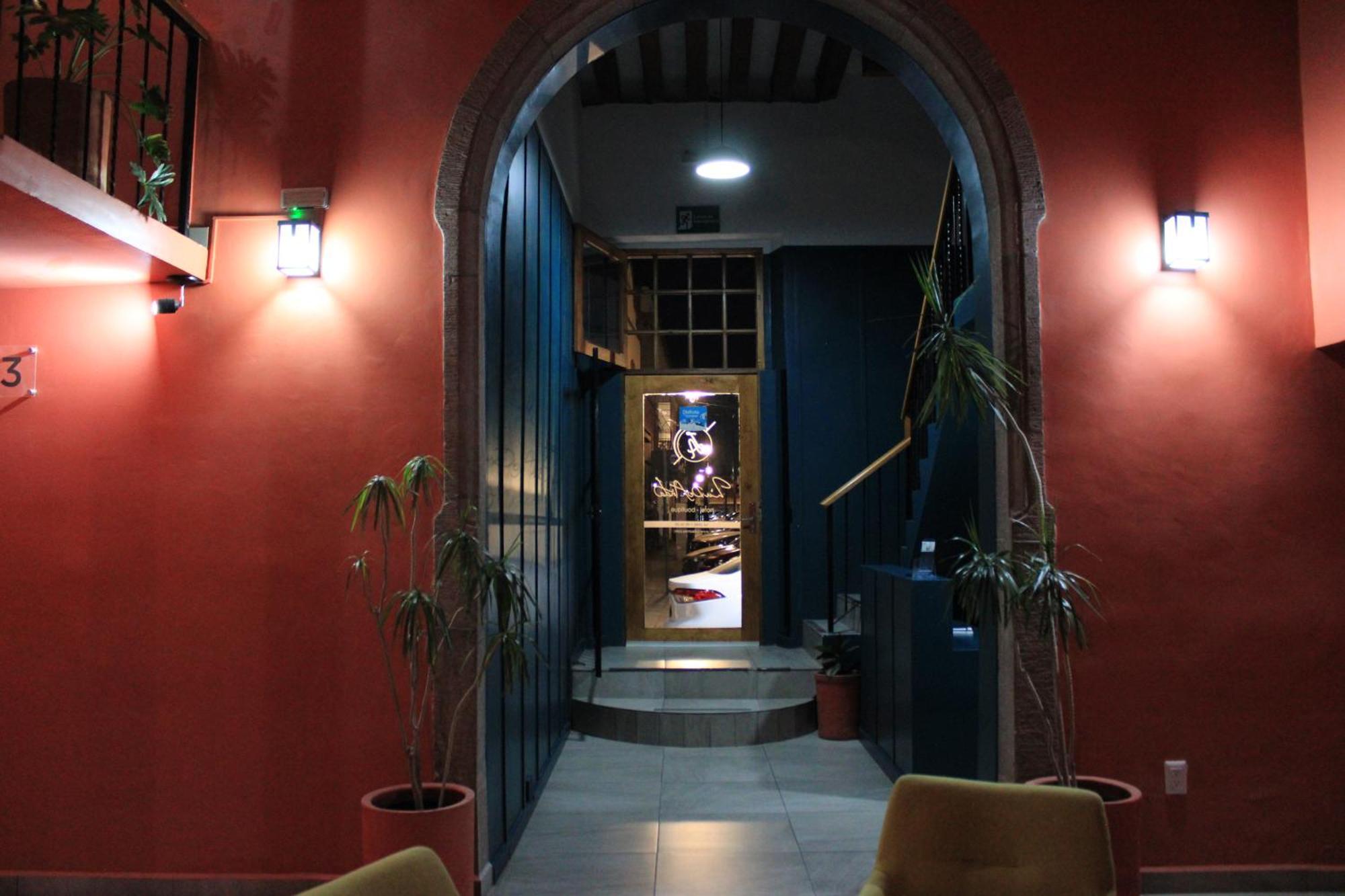 Lu De Anda Hotel Boutique San Luis Potosí Zewnętrze zdjęcie